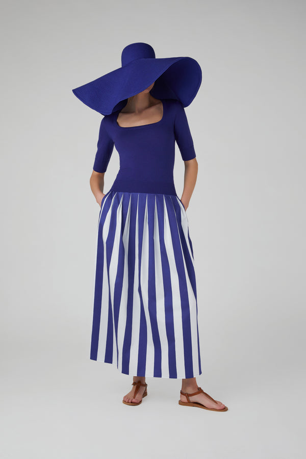 J By Jasper Conran Hope Striped Skirt Stripe