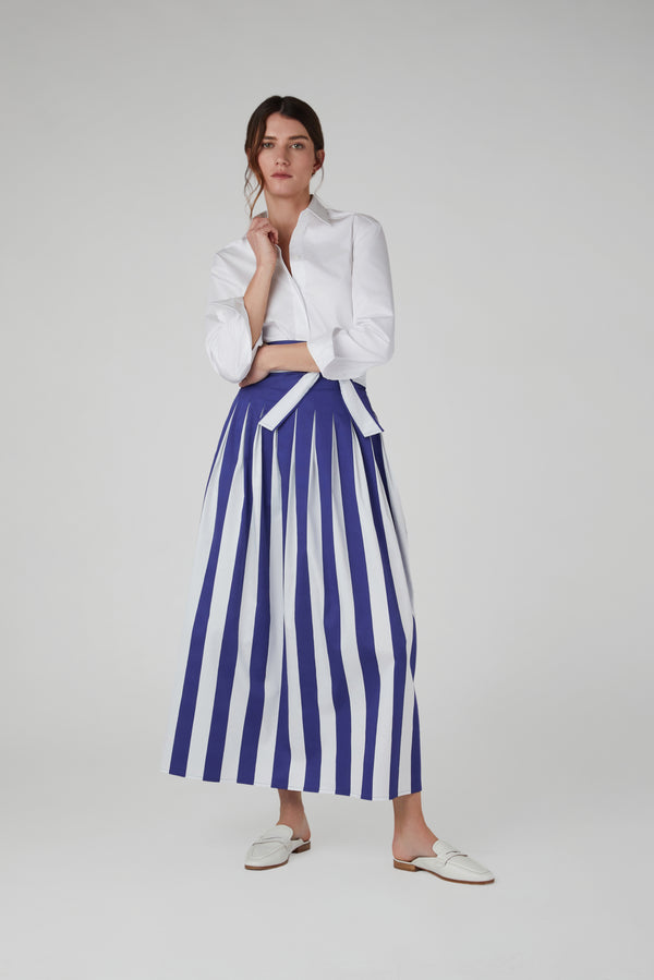 j by jasper conran Hope Striped Skirt Stripe
