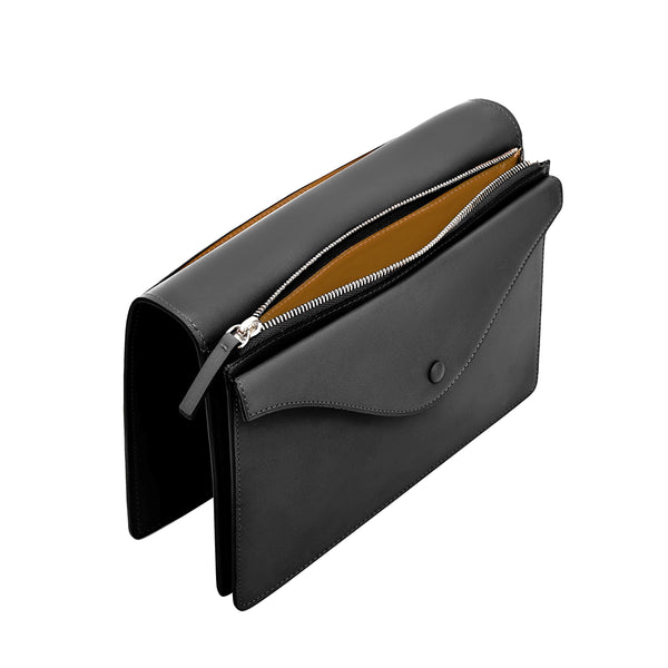 J By Jasper Conran Large Travel Wallet Charcoal