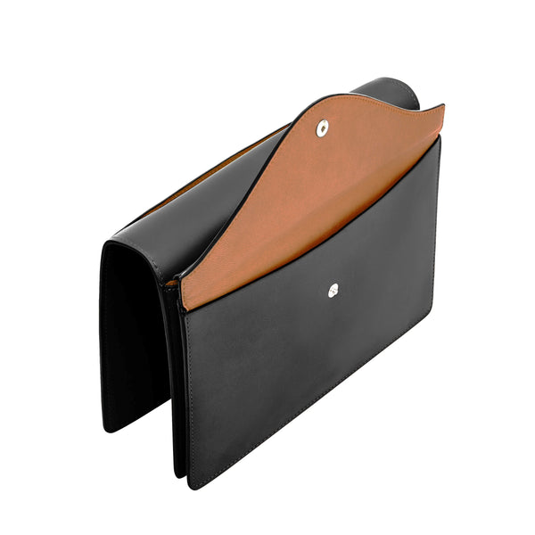 J By Jasper Conran Large Travel Wallet Charcoal