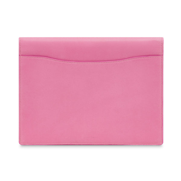 J By Jasper Conran Relaxed Zip Clutch Pink