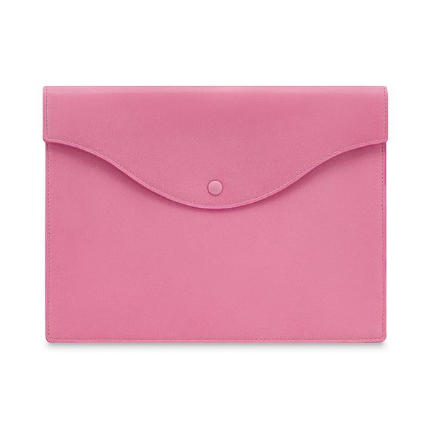 j by jasper conran Relaxed Zip Clutch Pink