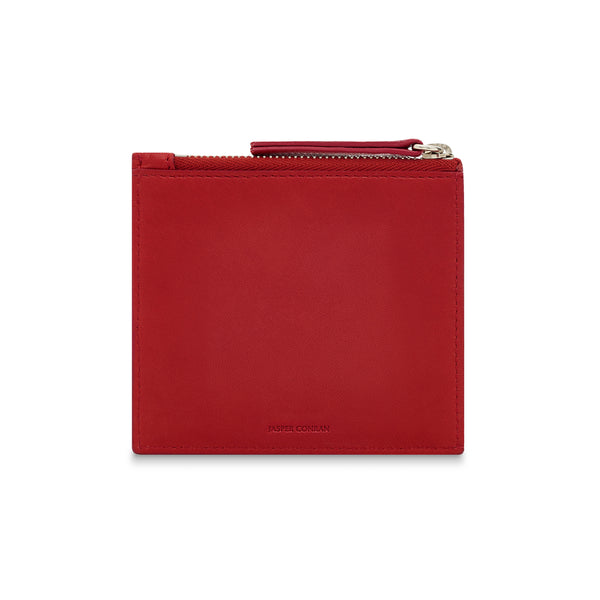 J By Jasper Conran Zip Coin & Cardholder Red