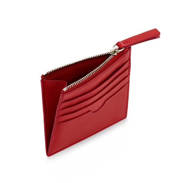 J By Jasper Conran Zip Coin & Cardholder Red