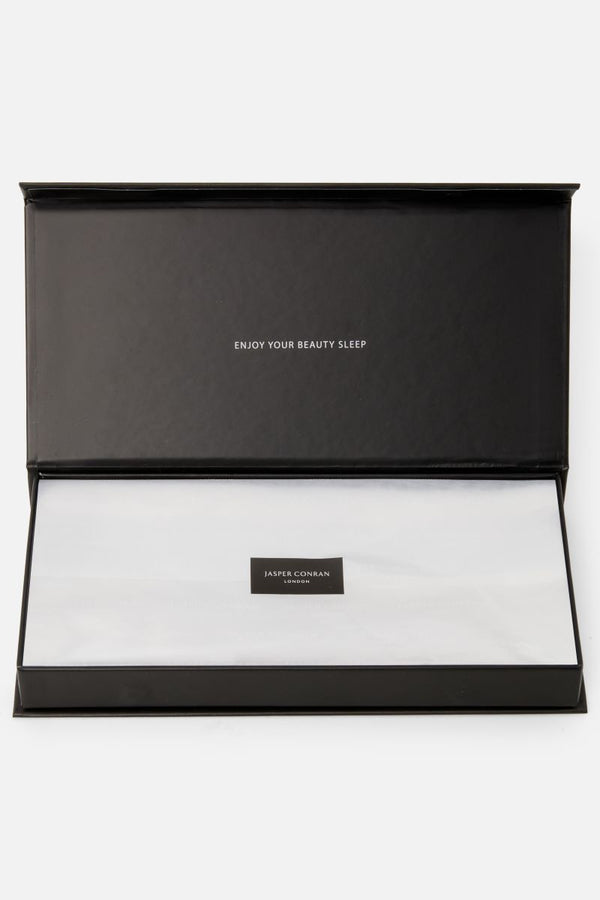 J By Jasper Conran Silk Organic Standard Pillow Case Pale Pink