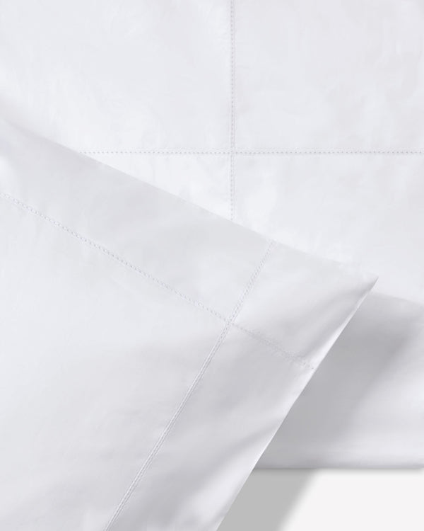 J By Jasper Conran Supima 500 Thread Count Satin Flat Sheet Lunar Rock Supima