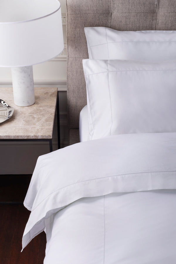 j by jasper conran Supima 500 Thread Count Satin Flat Sheet Lunar Rock Supima