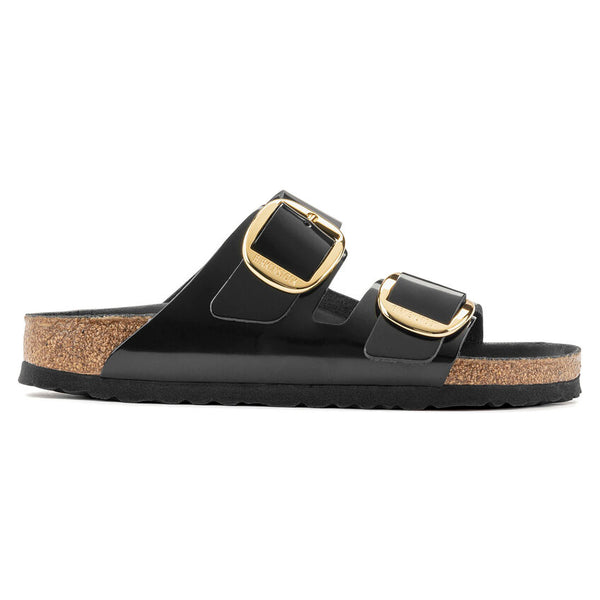 J Shoes Birkenstock - Arizona Big Buckle - High Shine Black