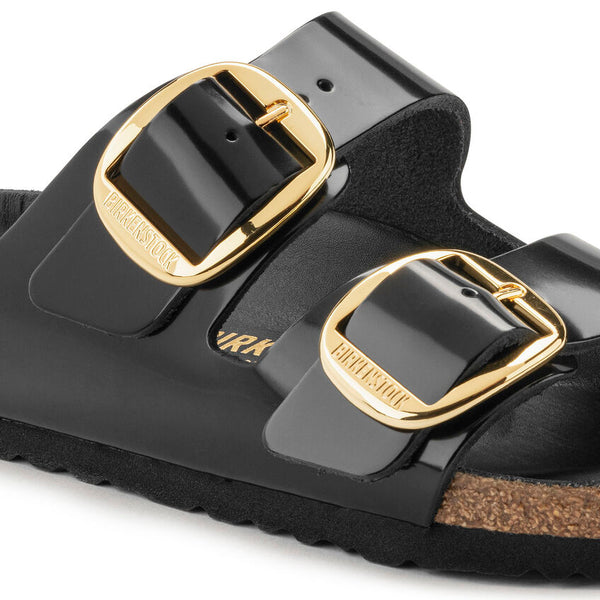 J Shoes Birkenstock - Arizona Big Buckle - High Shine Black
