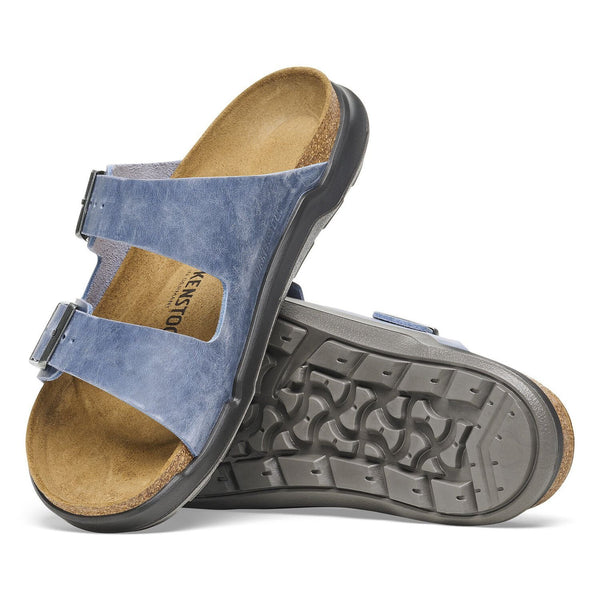 J Shoes Birkenstock - Arizona Crosstown - Elemental Blue