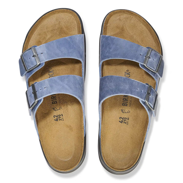 J Shoes Birkenstock - Arizona Crosstown - Elemental Blue