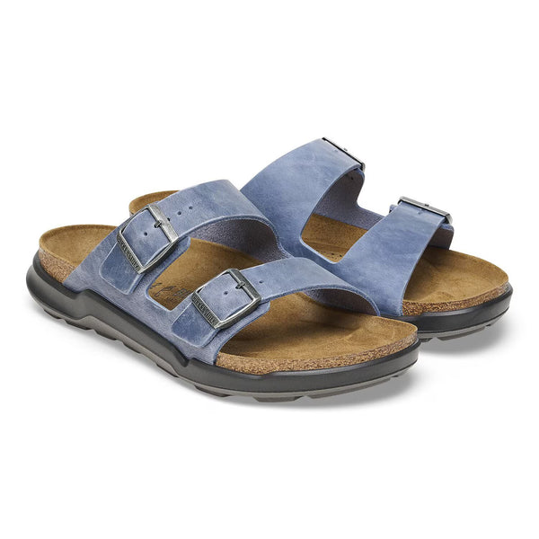 J Shoes Birkenstock - Arizona Crosstown - Elemental Blue