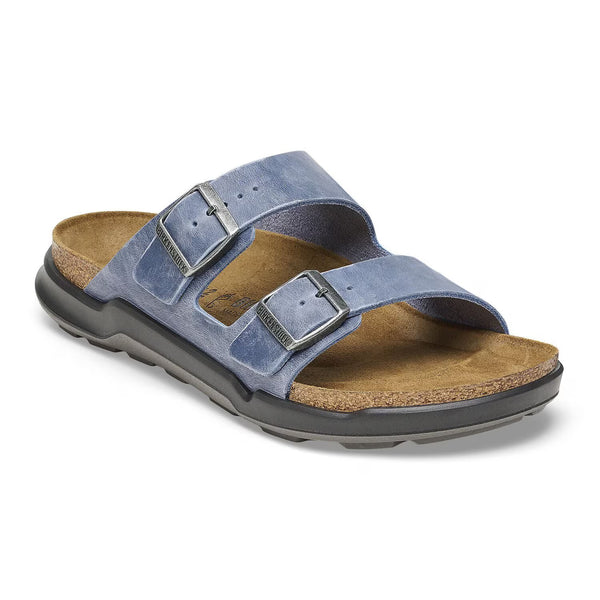 j shoes Birkenstock - Arizona Crosstown - Elemental Blue