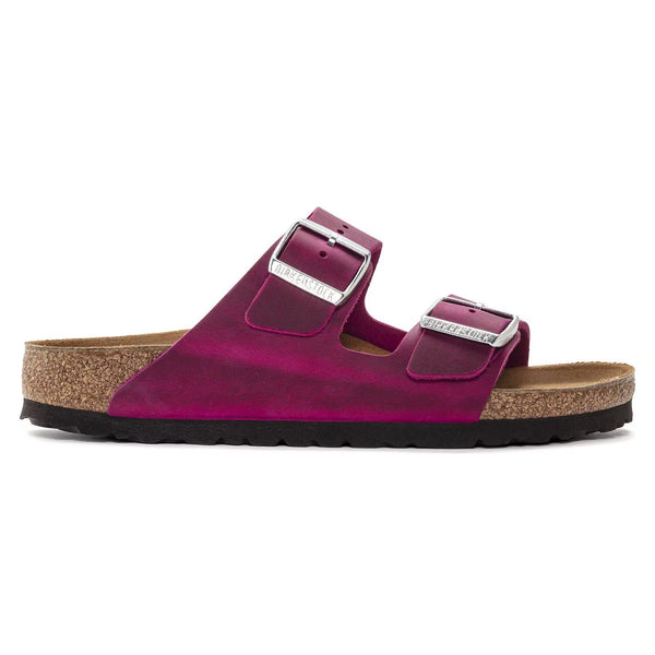 J Shoes Birkenstock - Arizona Oiled Leather - Festival Fuschia