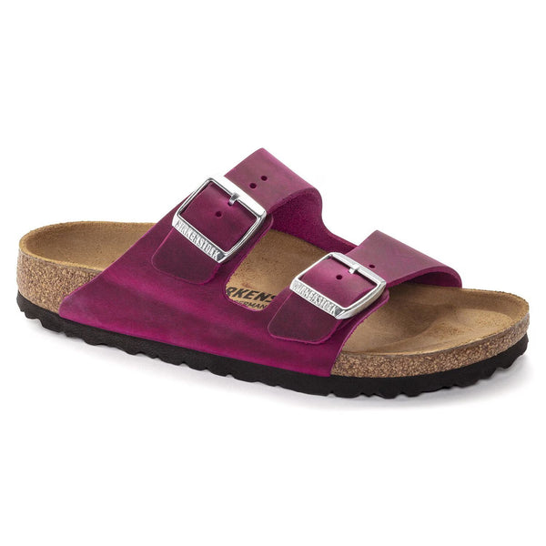 j shoes Birkenstock - Arizona Oiled Leather - Festival Fuschia