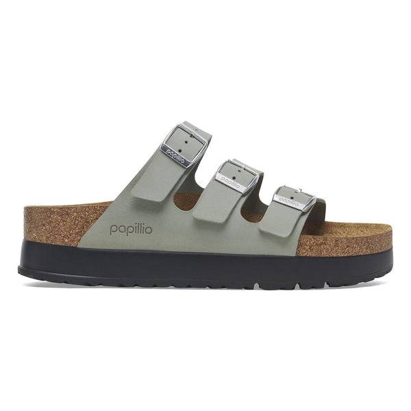 J Shoes Birkenstock - Florida Flex Platform - Pure Sage