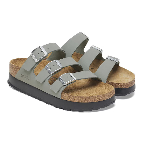 J Shoes Birkenstock - Florida Flex Platform - Pure Sage