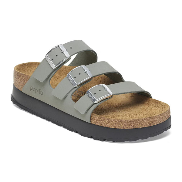 j shoes Birkenstock - Florida Flex Platform - Pure Sage