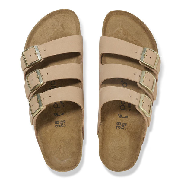 J Shoes Birkenstock - Florida Flex Platform - Sandcastle