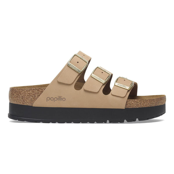 J Shoes Birkenstock - Florida Flex Platform - Sandcastle