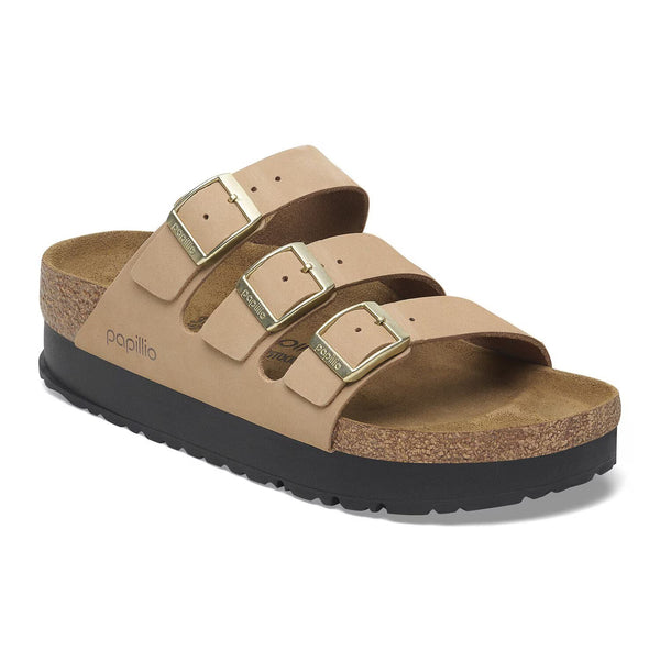 j shoes Birkenstock - Florida Flex Platform - Sandcastle