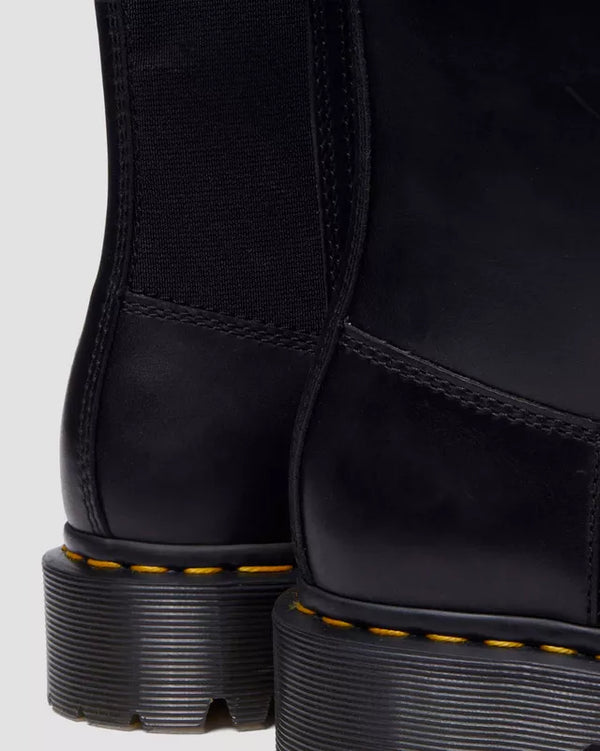 J Shoes Dr. Martens - Amaayah Hi - Knee High Leather Boots - Black