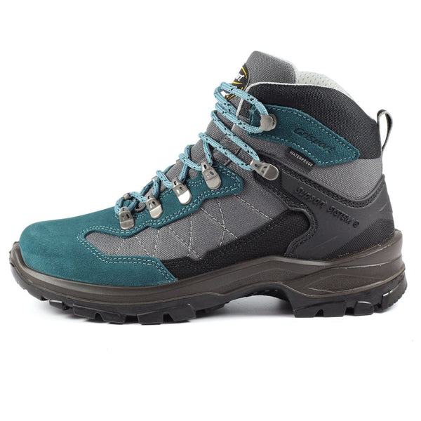 J Shoes Grisport - Waterproof - Lady Excalibur - Pale Blue