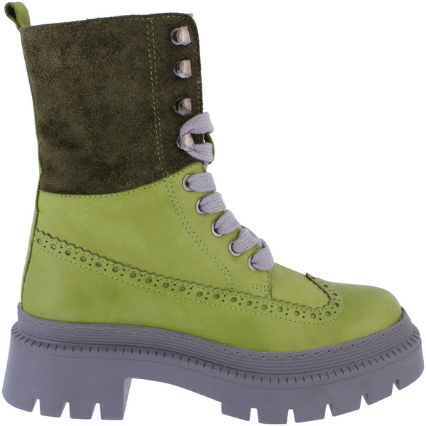 j shoes Adesso - Bronte Boot - Bean Green
