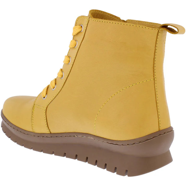 J Shoes Adesso - Kirsty Boot - Butterscotch