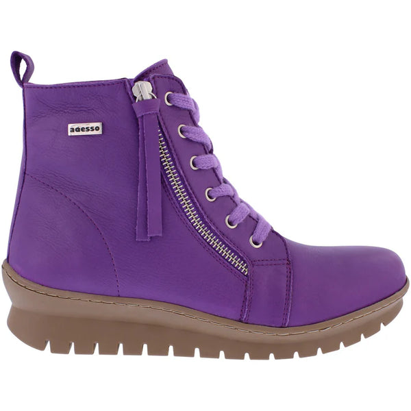 J Shoes Adesso - Kirsty Boot - Ultra Violet