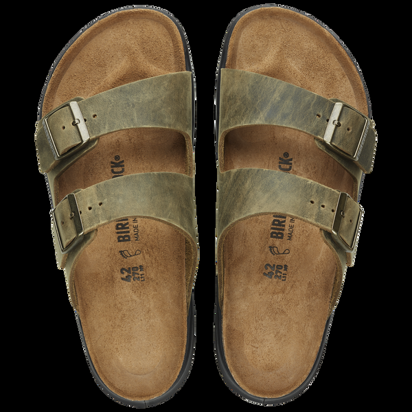 J Shoes Birkenstock - Arizona Crosstown - Faded Khaki