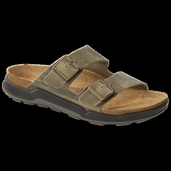 j shoes Birkenstock - Arizona Crosstown - Faded Khaki