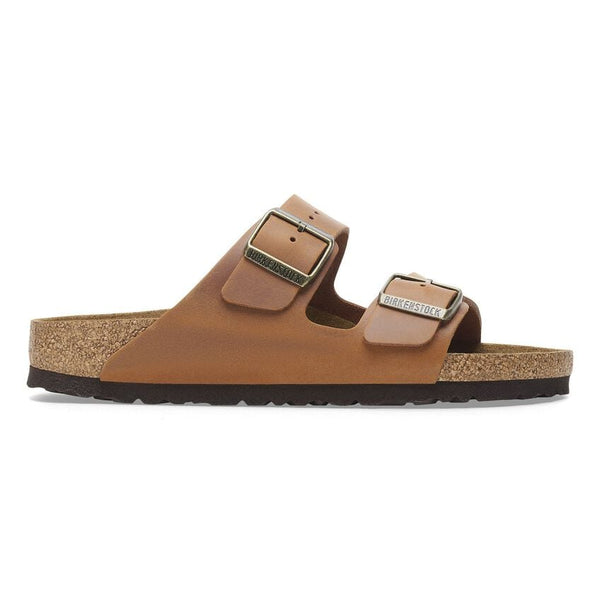 J Shoes Birkenstock - Arizona Oiled Leather - Cognac