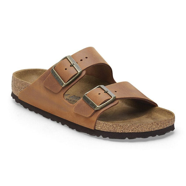j shoes Birkenstock - Arizona Oiled Leather - Cognac