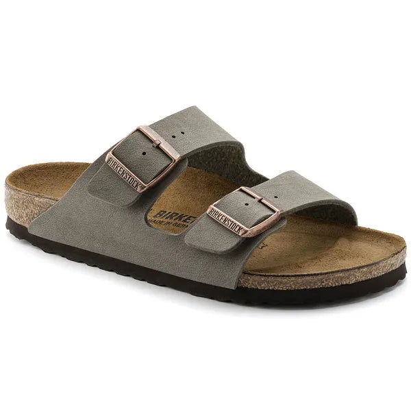 j shoes Birkenstock - Arizona - Stone (Narrow Fit)