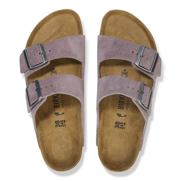 J Shoes Birkenstock - Arizona Suede - Faded Purple