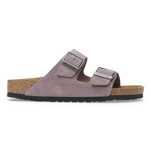 J Shoes Birkenstock - Arizona Suede - Faded Purple