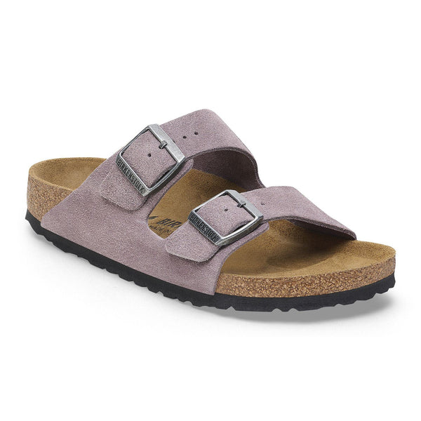 j shoes Birkenstock - Arizona Suede - Faded Purple