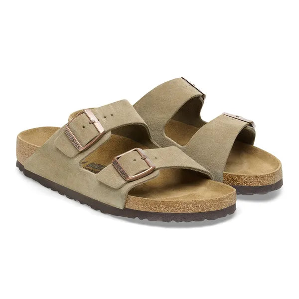 J Shoes Birkenstock - Arizona Suede - Taupe