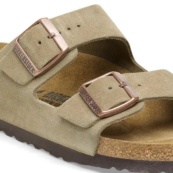 J Shoes Birkenstock - Arizona Suede - Taupe