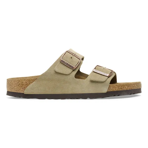 J Shoes Birkenstock - Arizona Suede - Taupe
