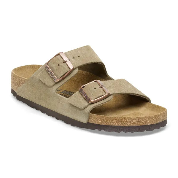 j shoes Birkenstock - Arizona Suede - Taupe