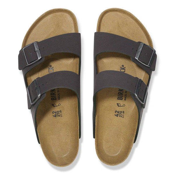 J Shoes Birkenstock - Arizona - Velvet Gray (Narrow Fit)