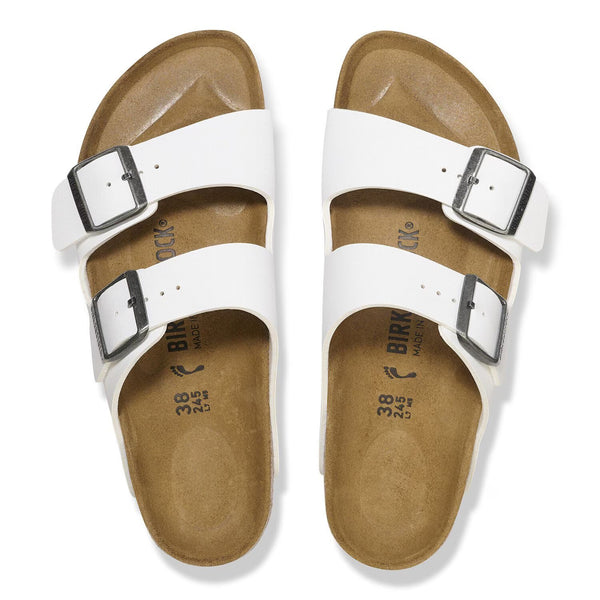 J Shoes Birkenstock - Arizona - White