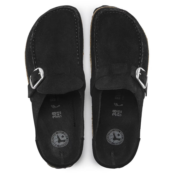 J Shoes Birkenstock - Buckley Suede - Black