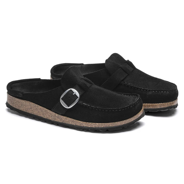 J Shoes Birkenstock - Buckley Suede - Black
