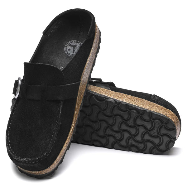 J Shoes Birkenstock - Buckley Suede - Black