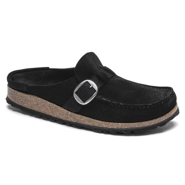 j shoes Birkenstock - Buckley Suede - Black