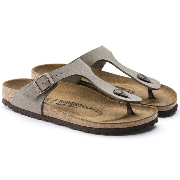 J Shoes Birkenstock - Gizeh - Stone