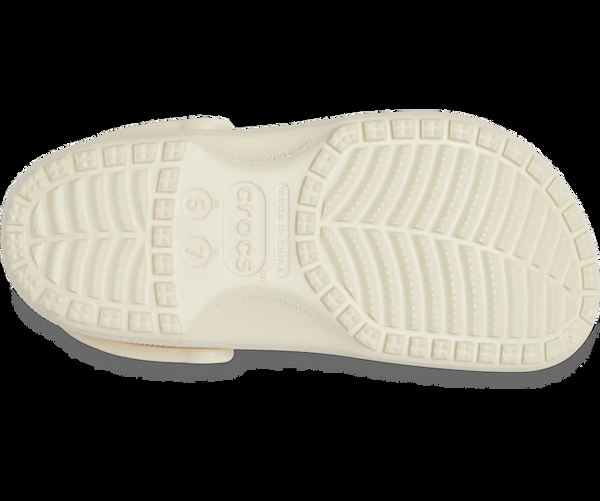 J Shoes Crocs Classic - Bone